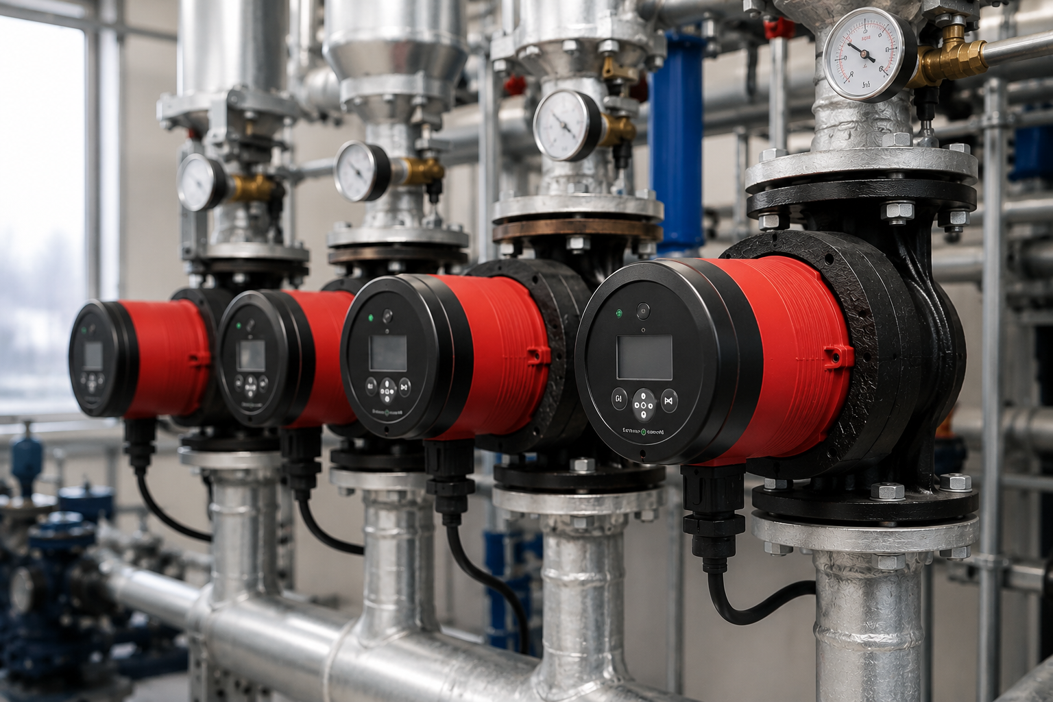 Umwälzpumpenkurs Grundfos
